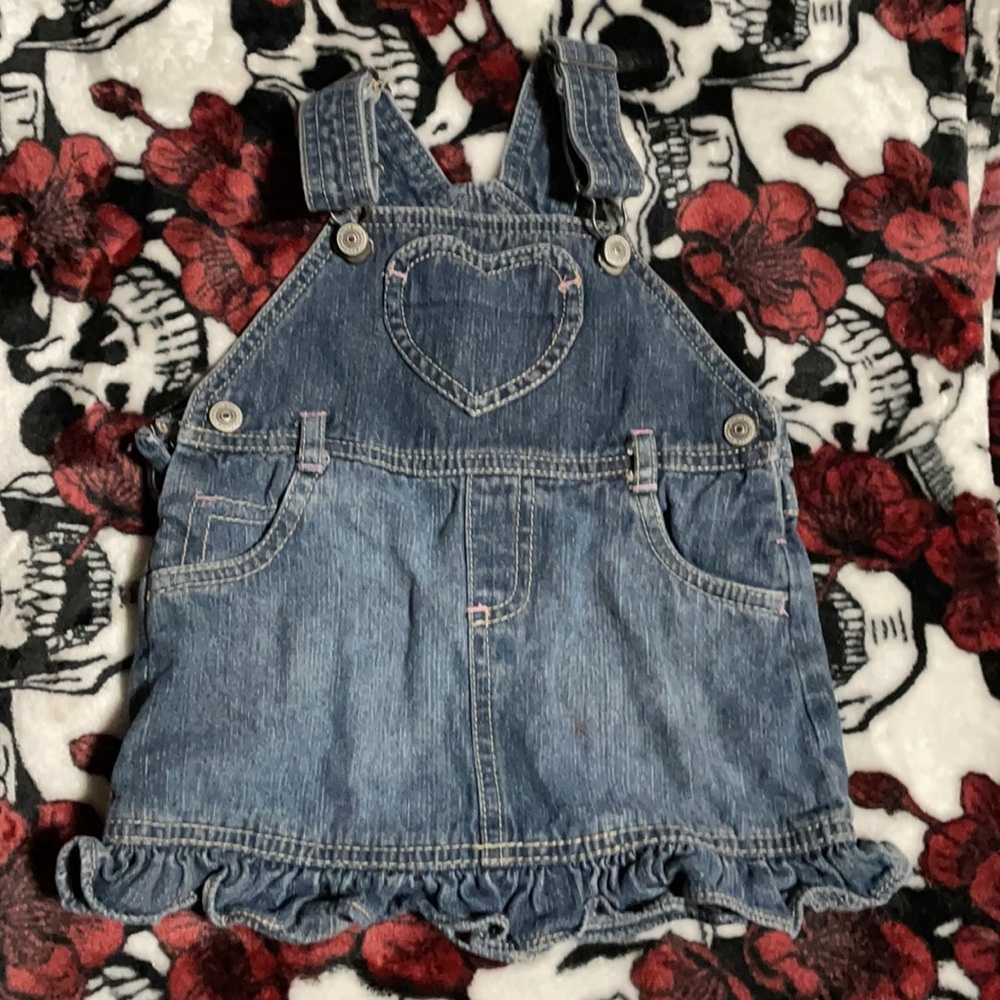 Overall dress